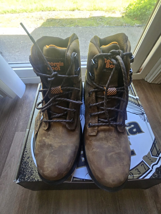 Georgia Boot Other - Georgia Boot Men's AMP LT Edge Waterproof Work Boots
